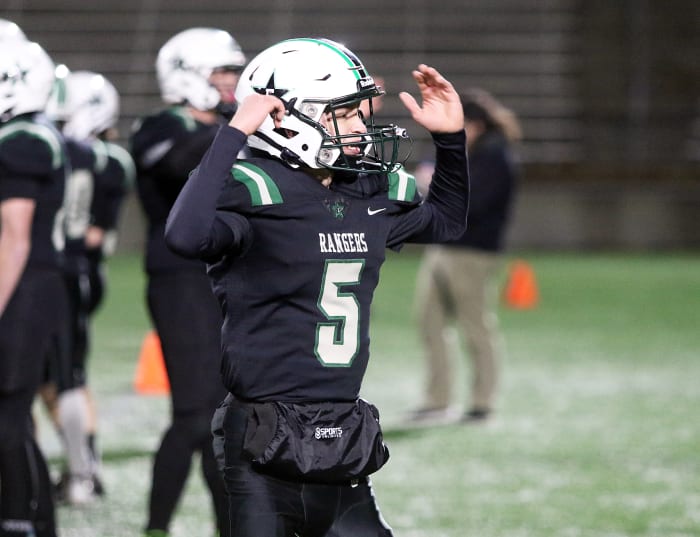 Estacada Scappoose 4A Oregon football semifinal November 19 2022 Dan Brood 45